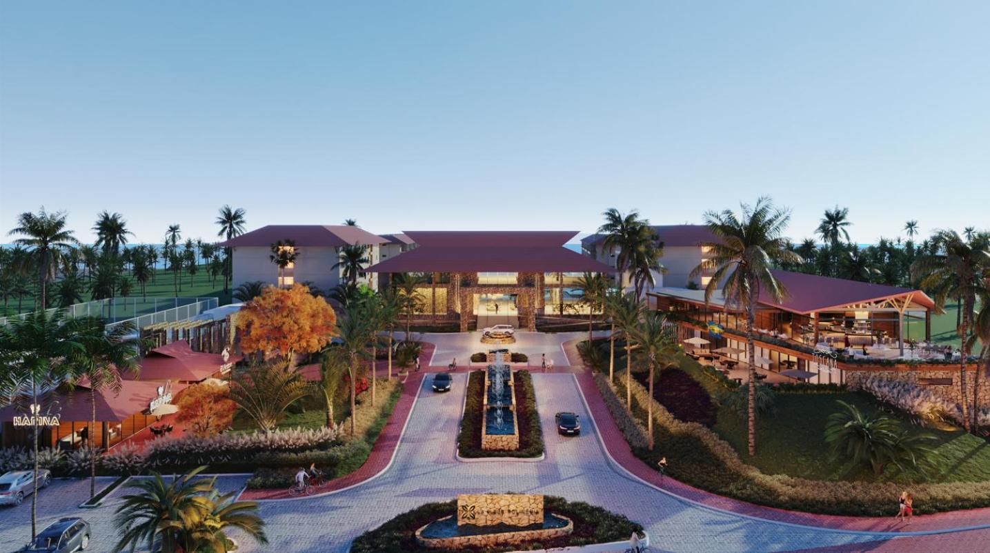 Samoa Villa Resort Pôrto das Galinhas エクステリア 写真