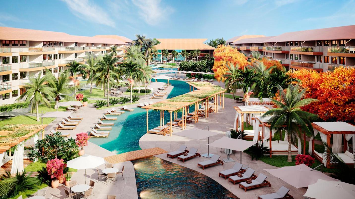 Samoa Villa Resort Pôrto das Galinhas エクステリア 写真